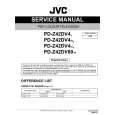 JVC PD-Z42DV4 Manual de Servicio