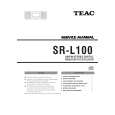 TEAC SR-L100 Manual de Servicio