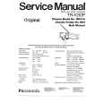PANASONIC TR-1010P Manual de Servicio