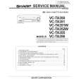 SHARP VC-TA352W Manual de Servicio