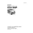 SONY CCU355P Manual de Servicio