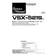 PIONEER VSX521S Manual de Servicio