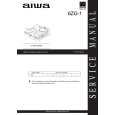 AIWA 6ZG1V/O/S1/D/SH Manual de Servicio