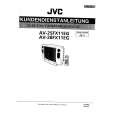 JVC AV28FX11EG Manual de Servicio