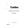 CURTISS FL1200W Manual de Usuario