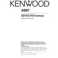 KENWOOD A907 Manual de Usuario