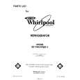 WHIRLPOOL ED19HKXRFR4 Catálogo de piezas