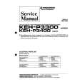 PIONEER KEHP3400 X1P/IT Manual de Servicio