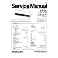 TECHNICS ST-5L Manual de Servicio