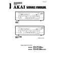 AKAI VSR100 Manual de Servicio