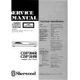 SHERWOOD CDP310R Manual de Servicio