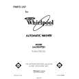 WHIRLPOOL LA6300XPW5 Catálogo de piezas