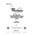 WHIRLPOOL RF330PXXW0 Catálogo de piezas