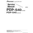 PIONEER PDP-S40CN5 Manual de Servicio