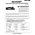 SHARP RP-6000H(GY) Manual de Servicio