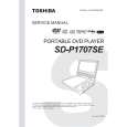 TOSHIBA SD-P1707SE Manual de Servicio TOSHIBA SD-P1707SE Manual de Servicio