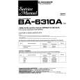 PIONEER BA-6310 Manual de Servicio