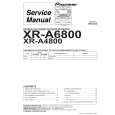 PIONEER XR-A780/DBDXJ Manual de Servicio