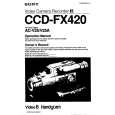 SONY CCD-FX420 Manual de Usuario