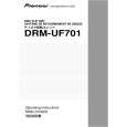 PIONEER DRM-UF701/ZUCKFP Manual de Usuario