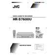 JVC HR-S7600U Manual de Usuario