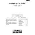 ONKYO A8037 Manual de Servicio