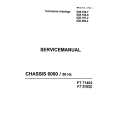 UNIVERSUM FT71403 (022.276 Manual de Servicio