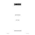 ZANUSSI ZFT12JC Manual de Usuario