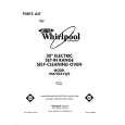 WHIRLPOOL RS6750XVN2 Catálogo de piezas