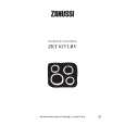 ZANKER ZKT 625LBV ZANUSSI Manual de Usuario
