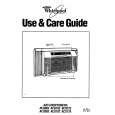 WHIRLPOOL ACU124XA0 Manual de Usuario