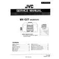 JVC MXD2T Manual de Servicio