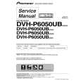 PIONEER DVH-P6050UB/XN/RC Manual de Servicio