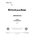 WHIRLPOOL KTRF18MTAL00 Catálogo de piezas
