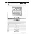 PHILIPS FCD585 Manual de Usuario