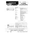 HITACHI VT-F90EM Manual de Servicio