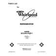 WHIRLPOOL ED22MKXRWR1 Catálogo de piezas
