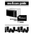 WHIRLPOOL MW8500XR0 Manual de Usuario
