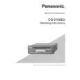 PANASONIC CQ2700EU Manual de Usuario