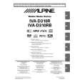 ALPINE IVA-D310R Manual de Usuario