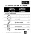 HITACHI 50V500G Manual de Usuario
