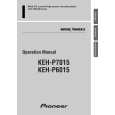 PIONEER KEH-P6015/XM/ES Manual de Usuario