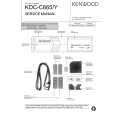 KENWOOD KDC-C665 Manual de Servicio