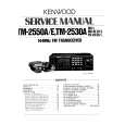 KENWOOD TM-2530A Manual de Servicio