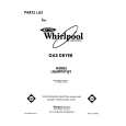 WHIRLPOOL LG6099XTN1 Catálogo de piezas