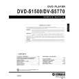 YAMAHA DVD-S1500 Manual de Servicio