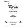 WHIRLPOOL ED20ZKXAN00 Catálogo de piezas