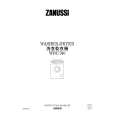 ZANUSSI WBU910 Manual de Usuario