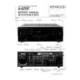 KENWOOD A97 Manual de Servicio