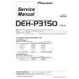 PIONEER DEH-P3150-2 Manual de Servicio PIONEER DEH-P3150-2 Manual de Servicio